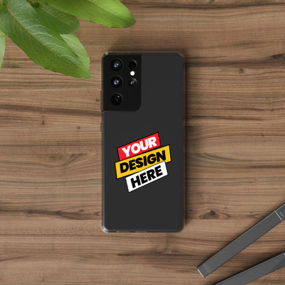 Custom Clear Transparent Cases for Phones - Personalized Protection, Ideal for Gifts, Birthdays, Holidays, Trendy Phone Accessories
