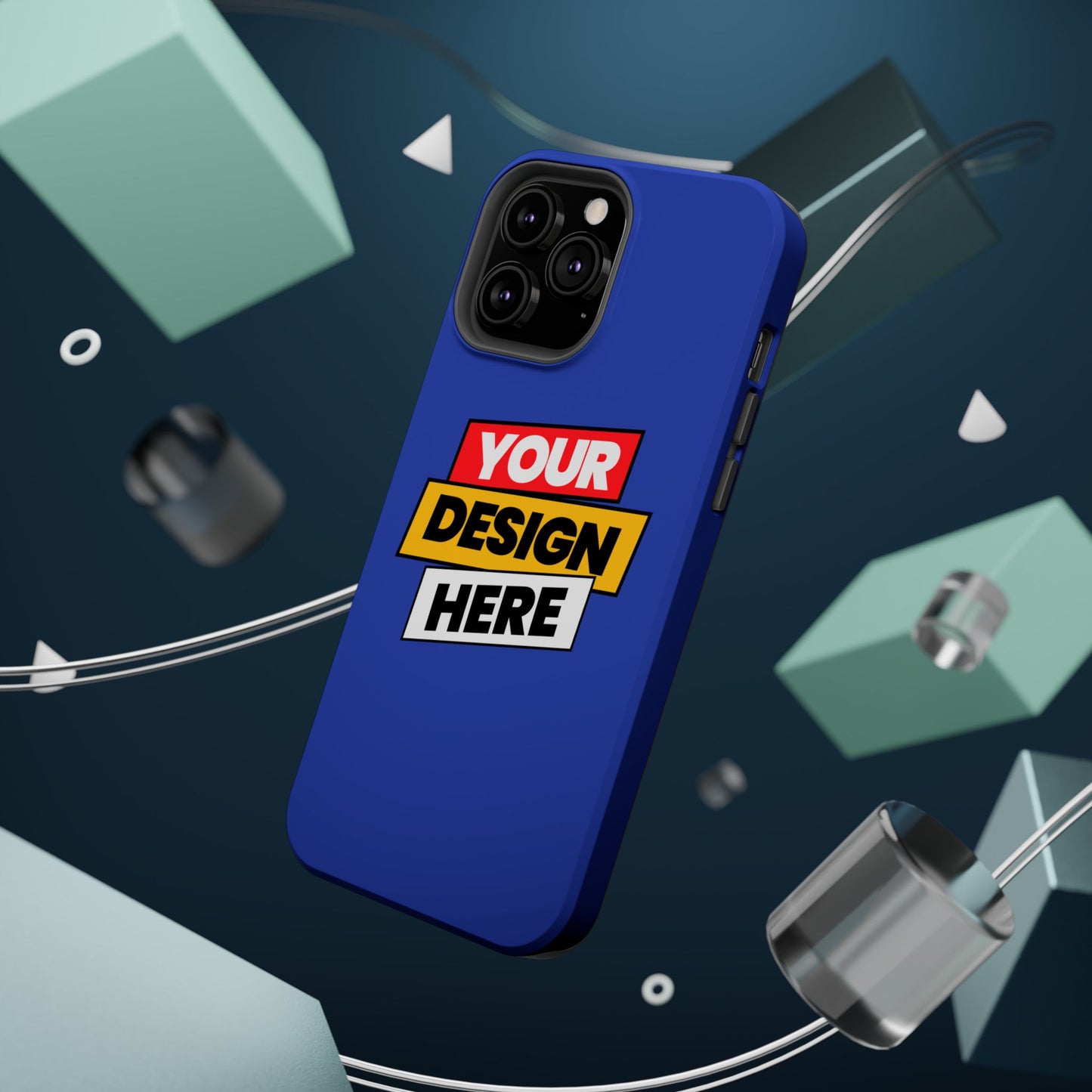 Magnetic Impact-Resistant Phone Cases | Customizable, Durable, Stylish, Gift for Occasions, Personalized Cell Phone Protection