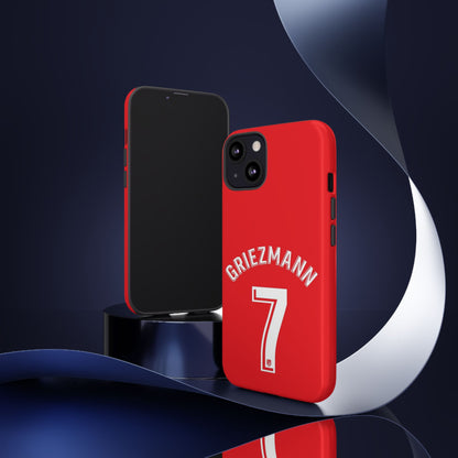 Antoine Griezmann Agile Shield – Rugged Dual-Layer Protection & Slim Design | Fits iPhone 8–16 Pro Max & Galaxy S10–S25 Ultra
