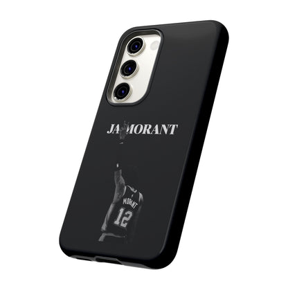 Ja Morant Explosive Drive Series – Shock-Absorbing Dual-Layer Case | Compatible with iPhone 8–16 Pro Max & Samsung Galaxy S10–S25 Ultra