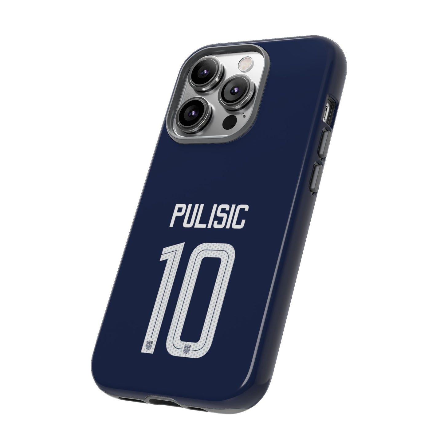 Christian Pulisic Precision Armor – Dual-Layer Durability & Sleek Fit | Compatible with iPhone 8 to 16 Pro Max & Samsung Galaxy S10 to S25 Ultra