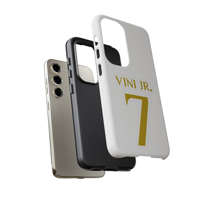 Vinícius Jr. SpeedGuard Edition – Impact-Resistant Design & Sleek Fit | Fits iPhone 8–16 Pro Max & Galaxy S10–S25 Ultra