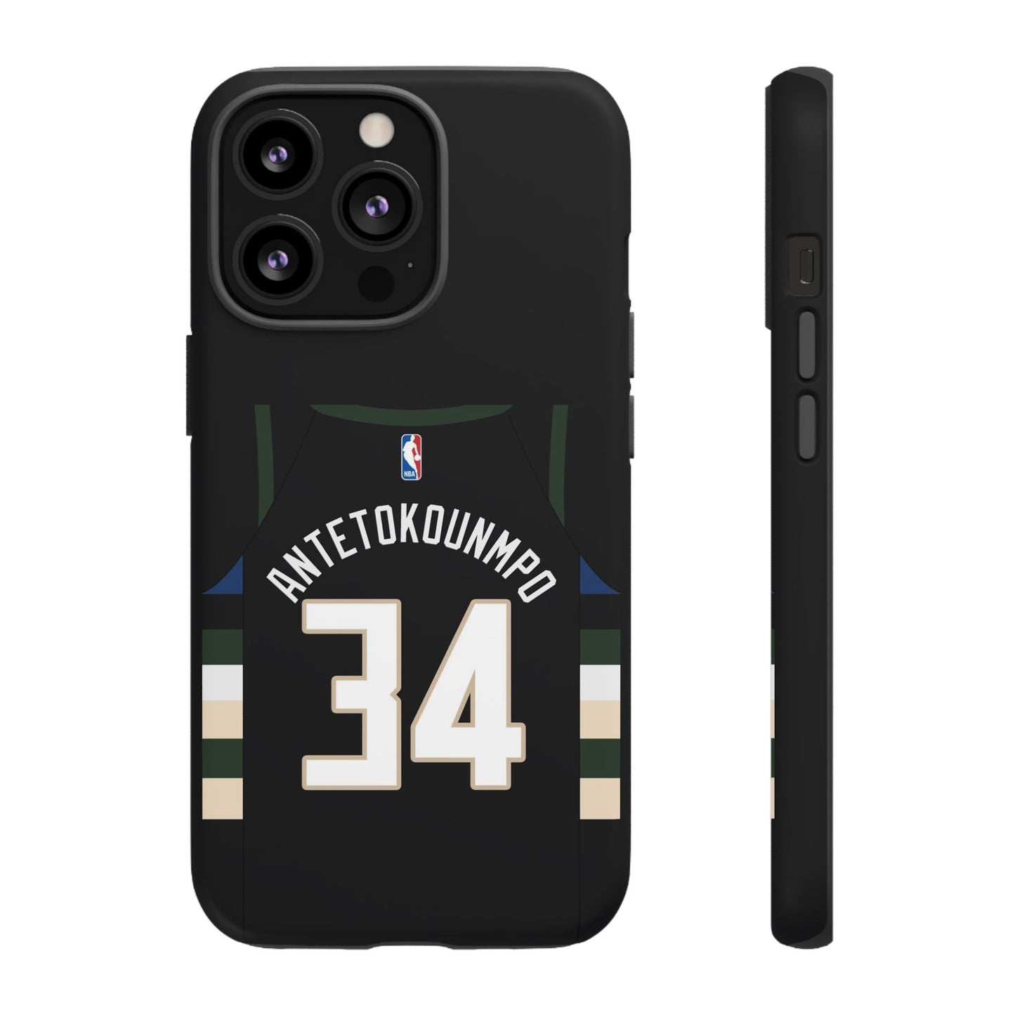 Giannis Antetokounmpo Force Drive Edition – Heavy-Duty ShockGuard Layers, Athletic Slim Fit | iPhone 8–16 Pro Max & Samsung S10–S25 Ultra Supported
