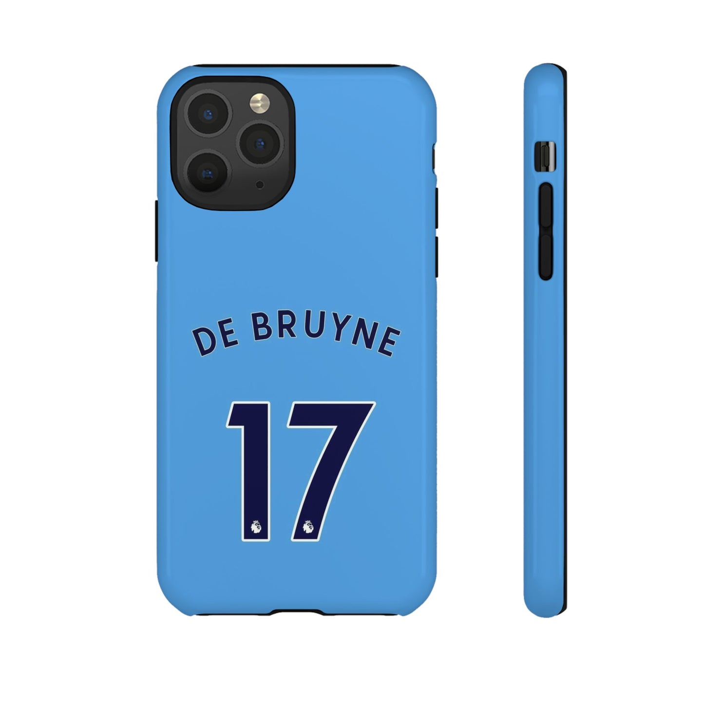 Kevin De Bruyne VisionGuard – Enhanced Protection & Sleek Design | Fits iPhone 8–16 Pro Max & Galaxy S10–S25 Ultra