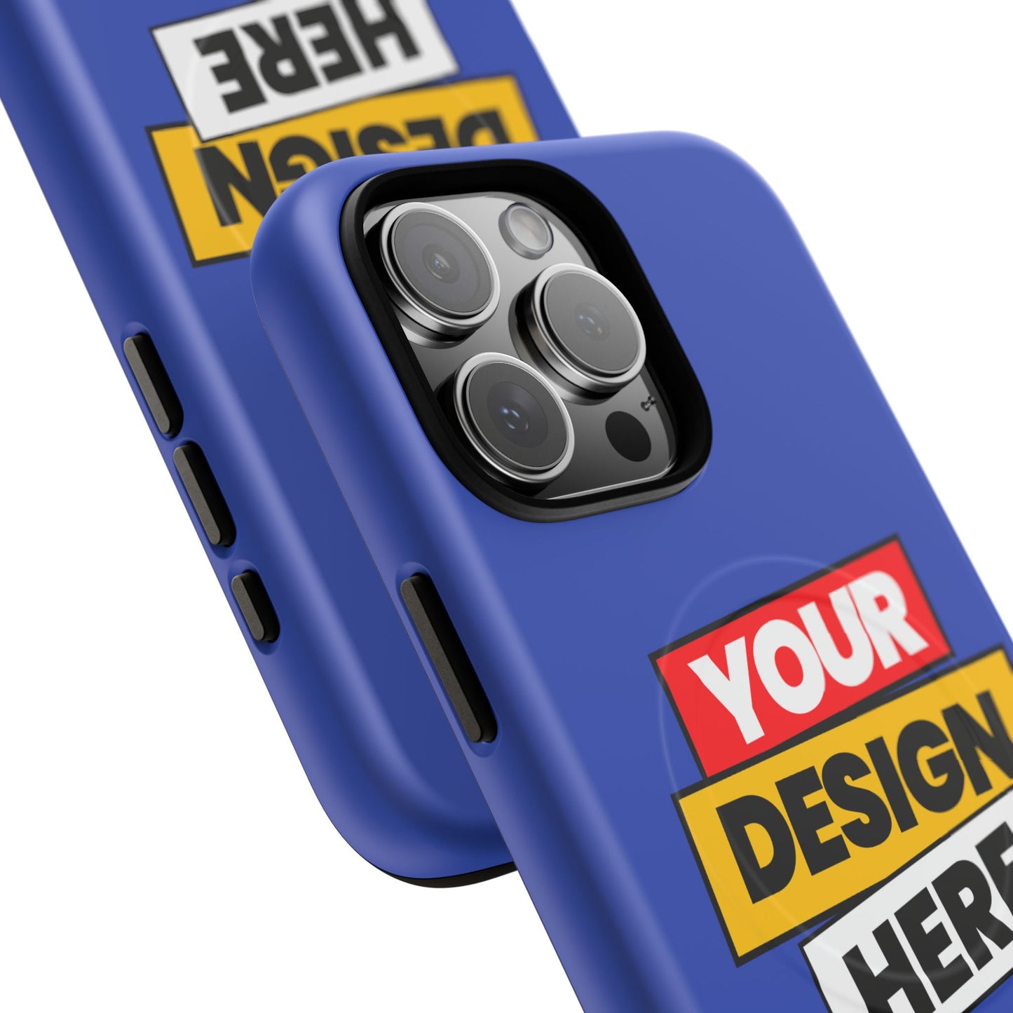 Tough Magnetic Phone Case, Customizable Phone Protector, Personalized Gift, Durable Tech Accessory, Ideal for Teens and Adults