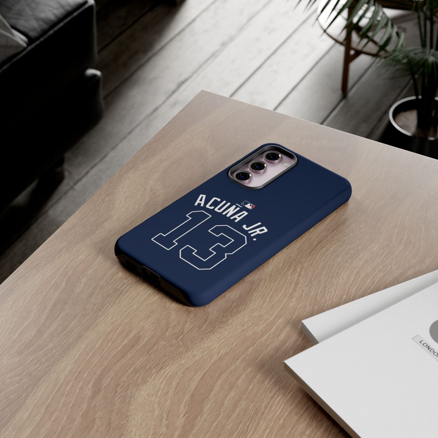 Ronald Acuña Jr. Power Play Phone Case – Bold Style, Braves Energy & MVP Swagger