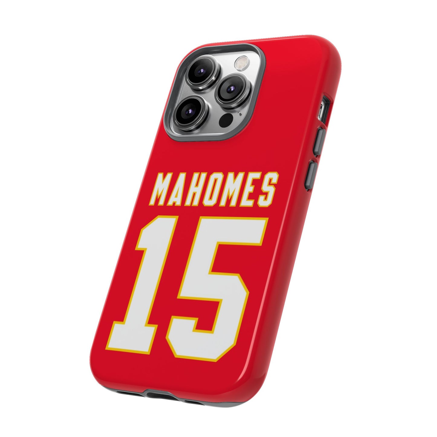 Patrick Mahomes Precision Armor – Dual-Layer Shock Resistance & Sleek Fit | Compatible with iPhone 8–16 Pro Max & Galaxy S10–S25 Ultra