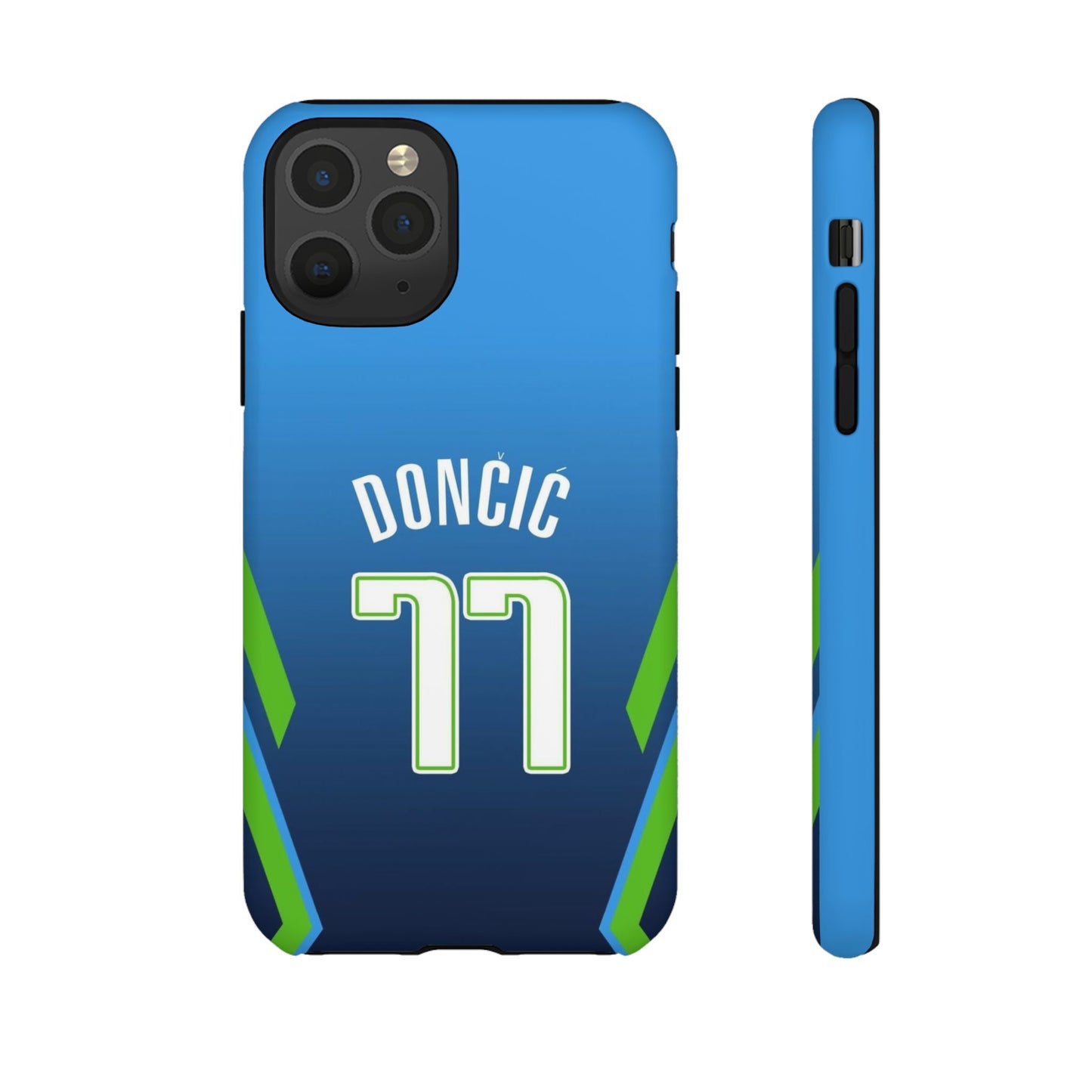 Luka Dončić Ice Vision Edition – Rugged Dual-Layer Build, Slim Fit | Compatible with iPhone 8–16 Pro Max & Samsung Galaxy S10–S25 Ultra