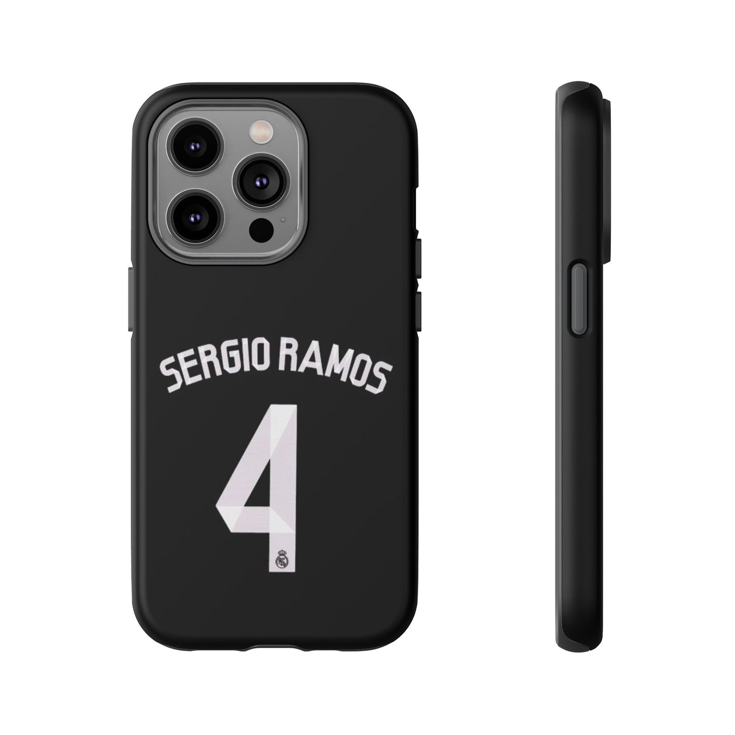 Sergio Ramos Defender Pro – Dual-Layer Shock Absorption & Slim Profile | Compatible with iPhone 8 to 16 Pro Max & Samsung Galaxy S10 to S25 Ultra