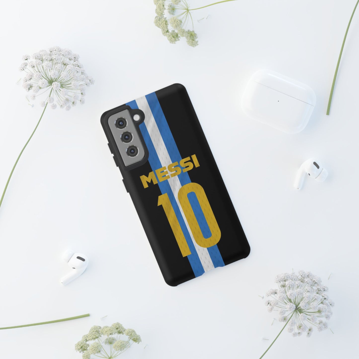 Ronald Acuña Jr. Jersey Number Phone Case – Baseball-Inspired Design