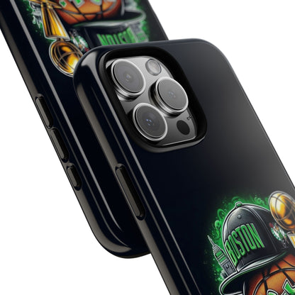 Jayson Tatum Celtics Core Edition – ToughShield Dual Layer Protection, Sleek Fit | iPhone 8–16 Pro Max & Samsung S10–S25 Ultra Compatible