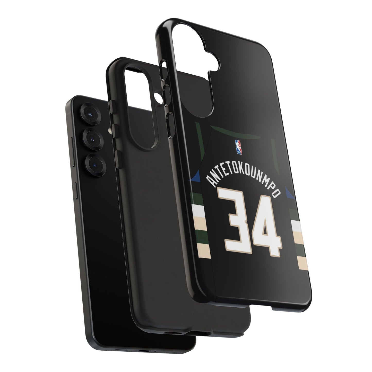 Giannis Antetokounmpo Force Drive Edition – Heavy-Duty ShockGuard Layers, Athletic Slim Fit | iPhone 8–16 Pro Max & Samsung S10–S25 Ultra Supported