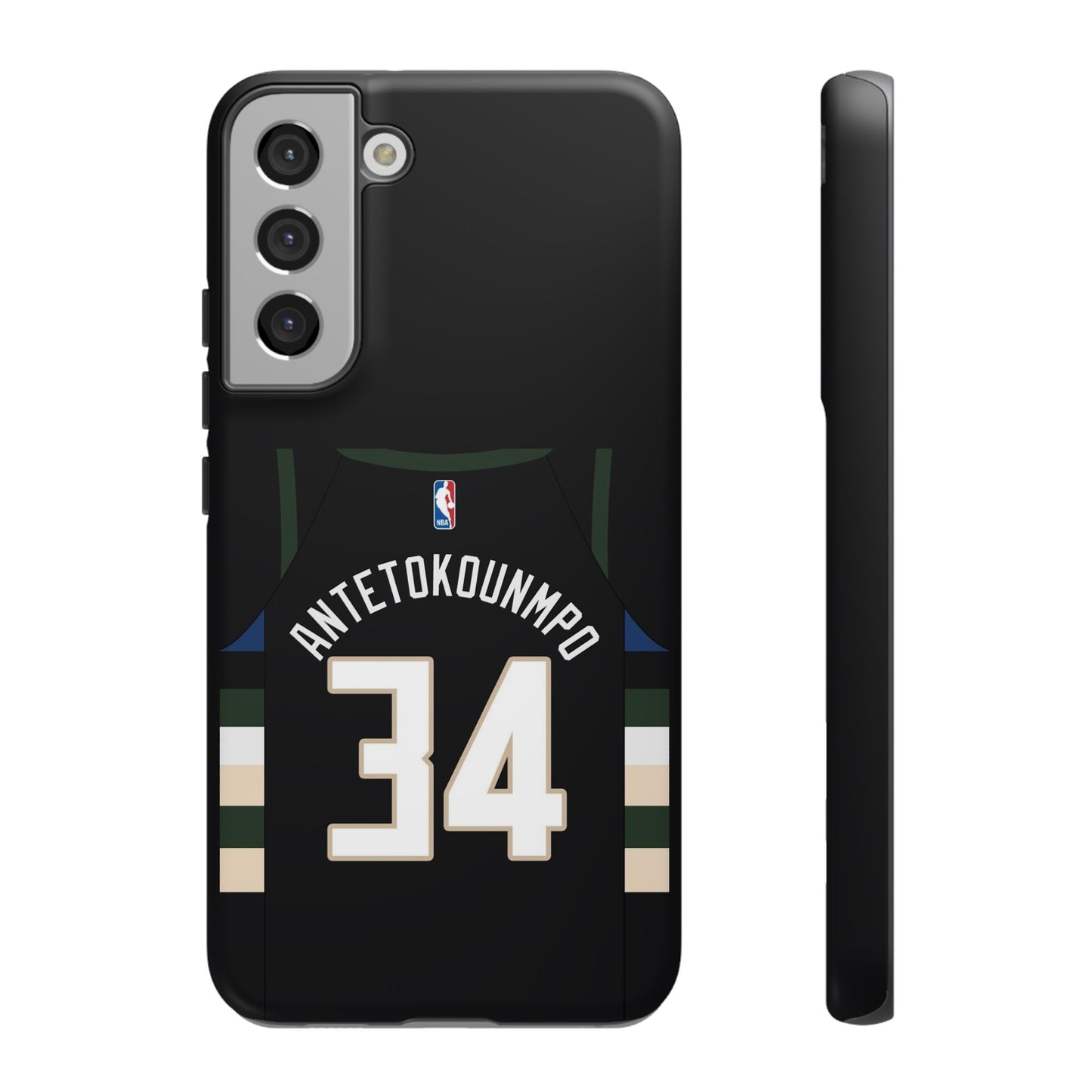 Giannis Antetokounmpo Force Drive Edition – Heavy-Duty ShockGuard Layers, Athletic Slim Fit | iPhone 8–16 Pro Max & Samsung S10–S25 Ultra Supported