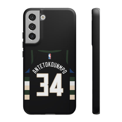 Giannis Antetokounmpo Force Drive Edition – Heavy-Duty ShockGuard Layers, Athletic Slim Fit | iPhone 8–16 Pro Max & Samsung S10–S25 Ultra Supported