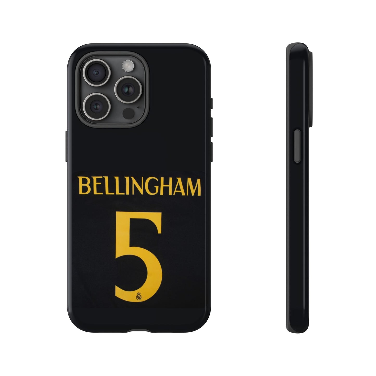 Jude Bellingham Future Star Armor – Dual-Layer Defense & Streamlined Fit | Compatible with iPhone 8 to 16 Pro Max & Samsung Galaxy S10 to S25 Ultra