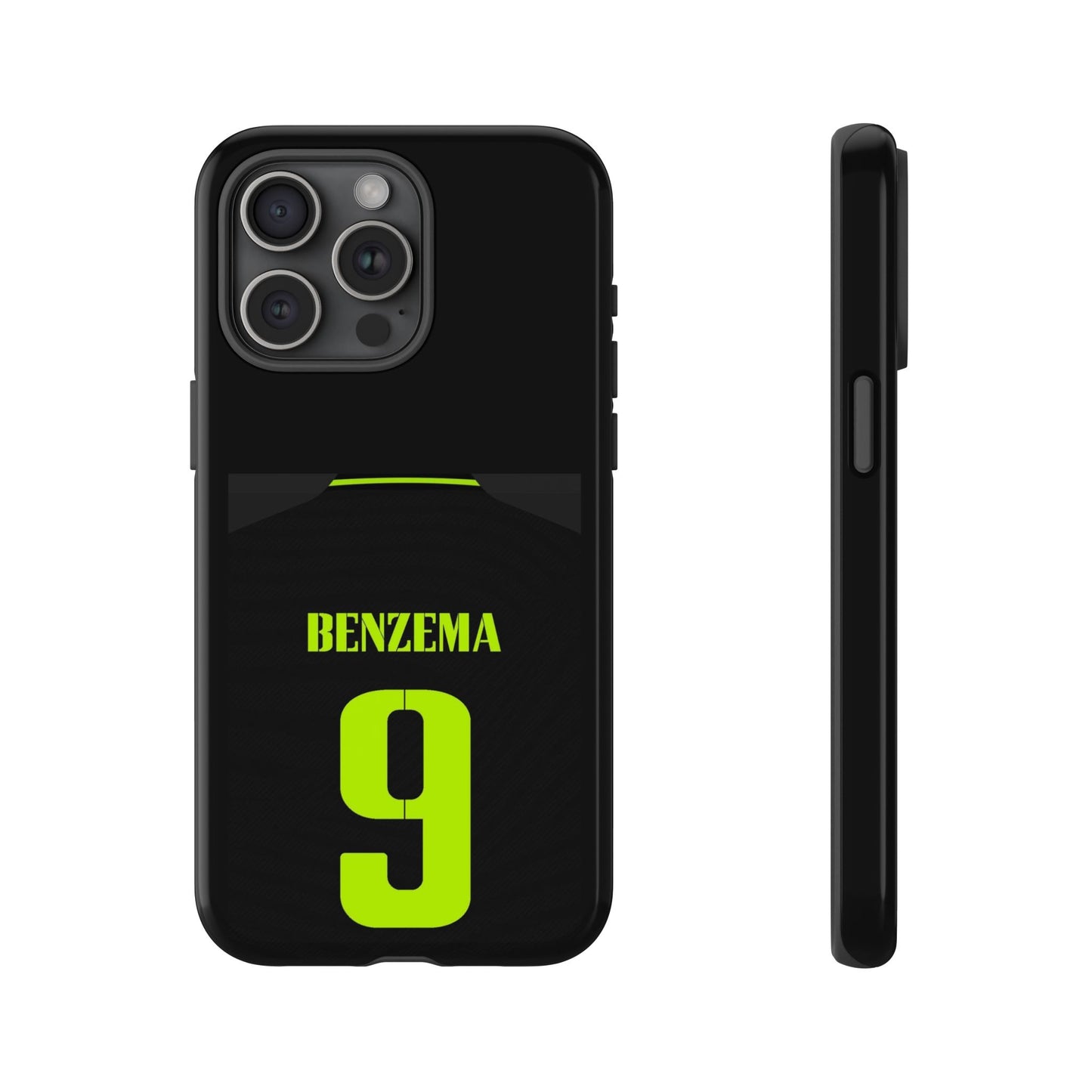 Karim Benzema Elite Guard – Dual-Layer Protection with Sleek Fit | Compatible with iPhone 8 to 16 Pro Max & Samsung Galaxy S10 to S25 Ultra