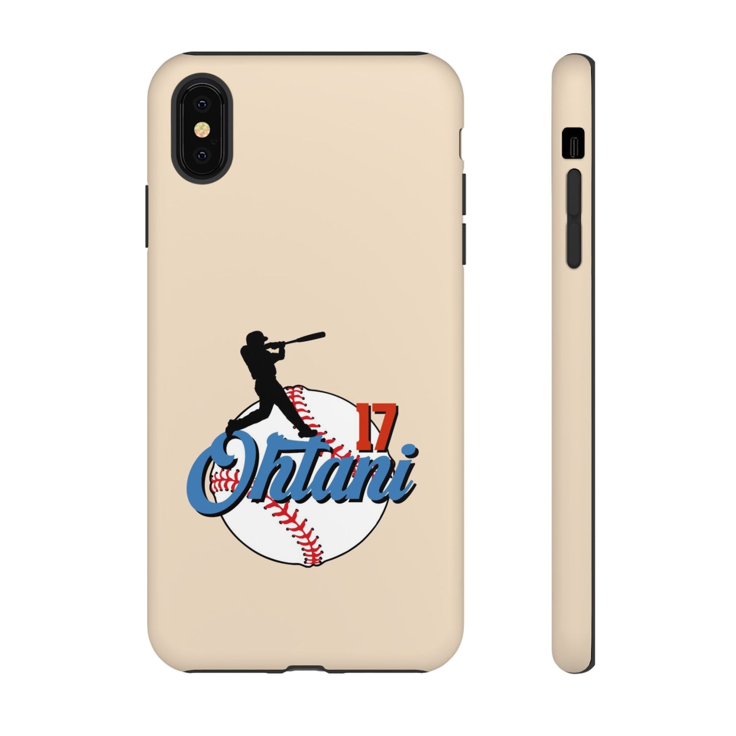 Shohei Ohtani GameChanger Shell – Dual-Layer Defense & Slim Grip | Compatible with iPhone 8 to 16 Pro Max & Samsung Galaxy S10 to S25 Ultra