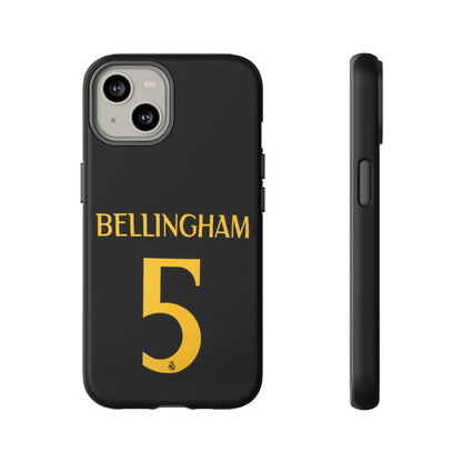 Jude Bellingham Future Star Armor – Dual-Layer Defense & Streamlined Fit | Compatible with iPhone 8 to 16 Pro Max & Samsung Galaxy S10 to S25 Ultra