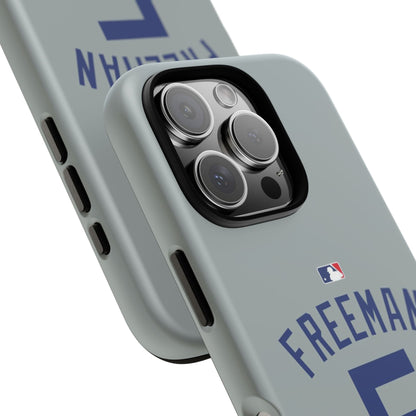 Freddie Freeman PowerLine Edition – Reinforced Drop Protection & Ultra-Slim Design | Fits iPhone 8–16 Pro Max & Galaxy S10–S25 Ultra