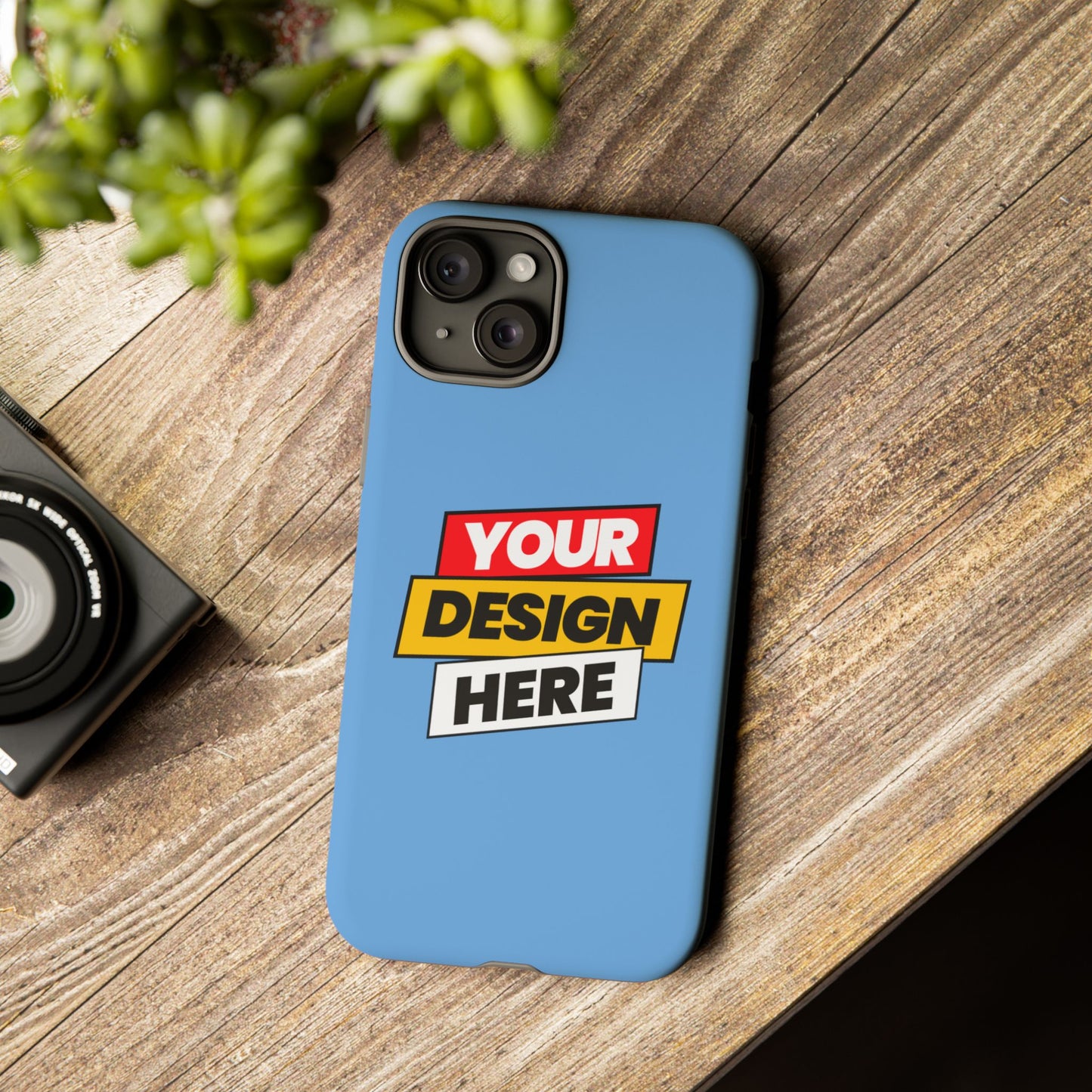Custom Phone Case, Personalized Gift, Tough Phone Cover, Stylish Phone Protector, Unique Design Case