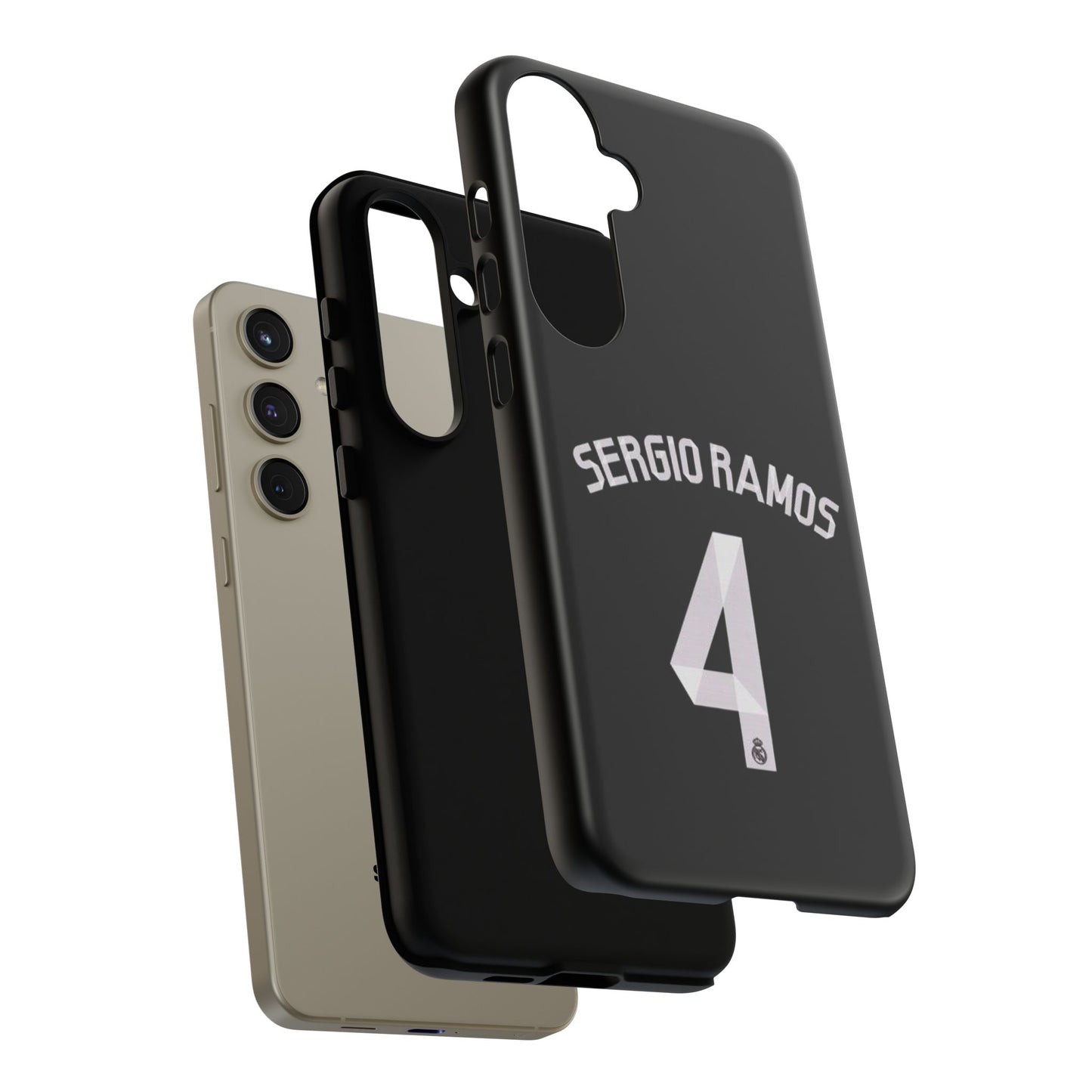 Sergio Ramos Defender Pro – Dual-Layer Shock Absorption & Slim Profile | Compatible with iPhone 8 to 16 Pro Max & Samsung Galaxy S10 to S25 Ultra