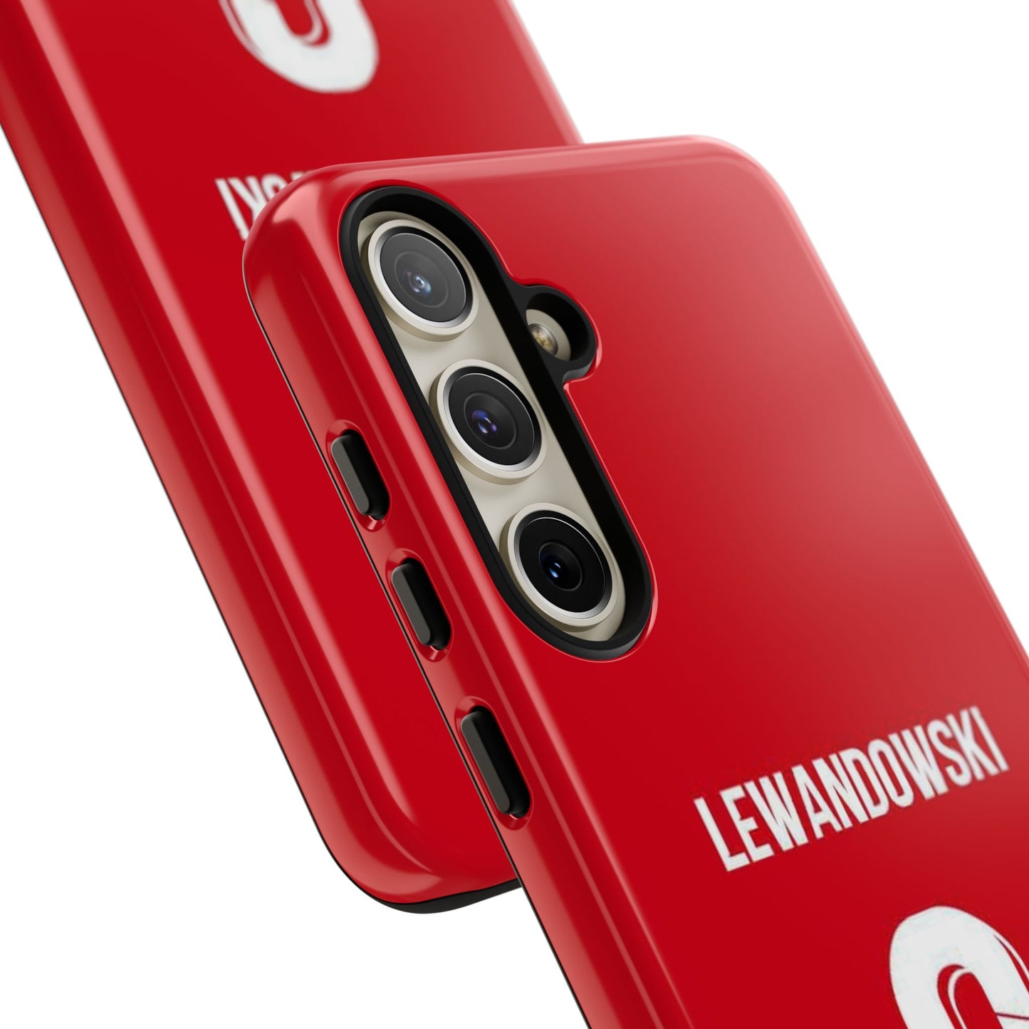 Robert Lewandowski Precision Guard – Dual-Layer Protection & Sleek Design | Compatible with iPhone 8 to 16 Pro Max & Samsung Galaxy S10 to S25 Ultra