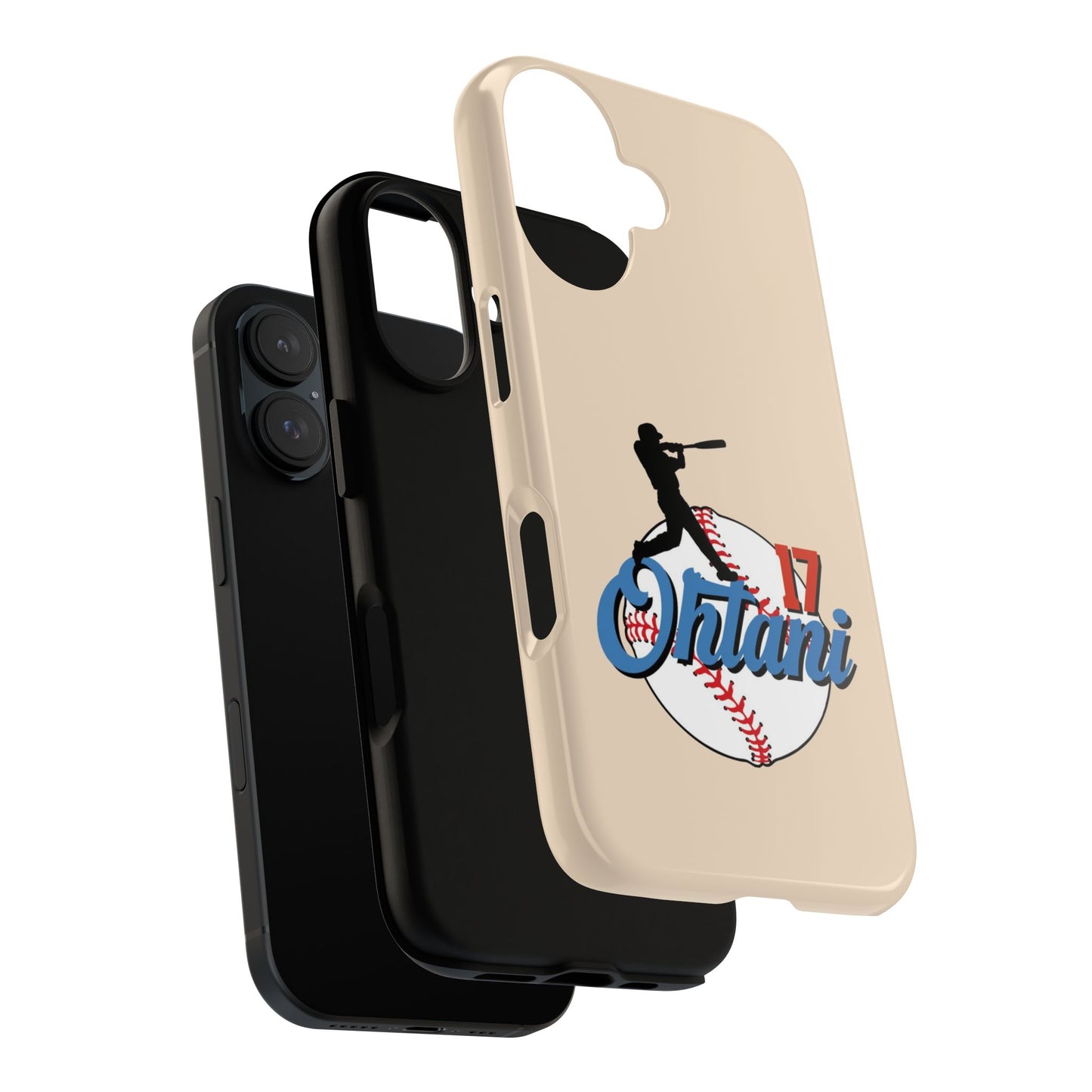 Shohei Ohtani GameChanger Shell – Dual-Layer Defense & Slim Grip | Compatible with iPhone 8 to 16 Pro Max & Samsung Galaxy S10 to S25 Ultra