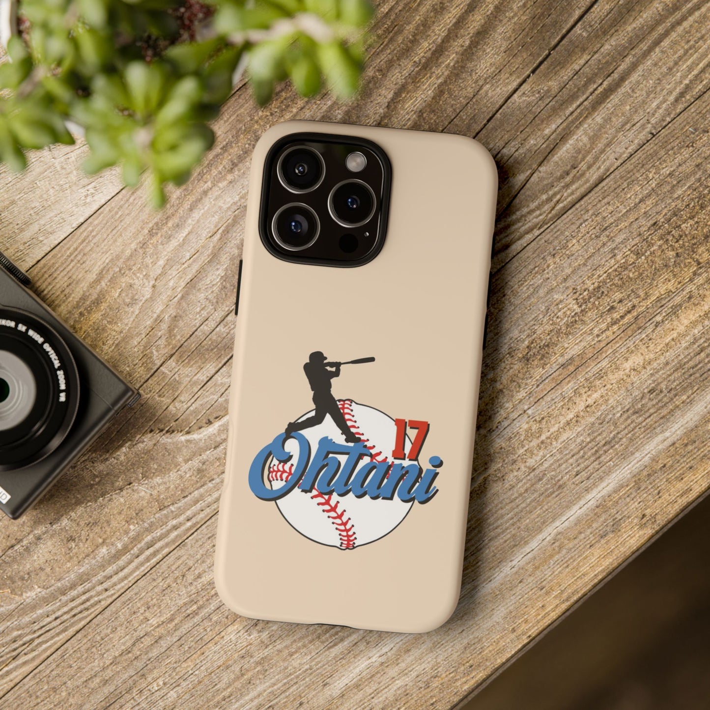 Shohei Ohtani GameChanger Shell – Dual-Layer Defense & Slim Grip | Compatible with iPhone 8 to 16 Pro Max & Samsung Galaxy S10 to S25 Ultra