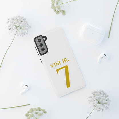 Vinícius Jr. SpeedGuard Edition – Impact-Resistant Design & Sleek Fit | Fits iPhone 8–16 Pro Max & Galaxy S10–S25 Ultra