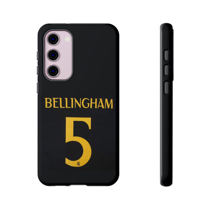 Jude Bellingham Future Star Armor – Dual-Layer Defense & Streamlined Fit | Compatible with iPhone 8 to 16 Pro Max & Samsung Galaxy S10 to S25 Ultra