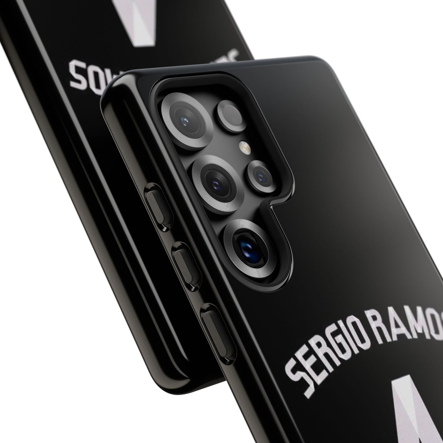 Sergio Ramos Defender Pro – Dual-Layer Shock Absorption & Slim Profile | Compatible with iPhone 8 to 16 Pro Max & Samsung Galaxy S10 to S25 Ultra