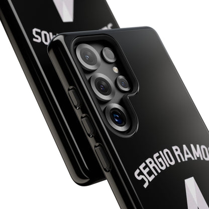 Sergio Ramos Defender Pro – Dual-Layer Shock Absorption & Slim Profile | Compatible with iPhone 8 to 16 Pro Max & Samsung Galaxy S10 to S25 Ultra