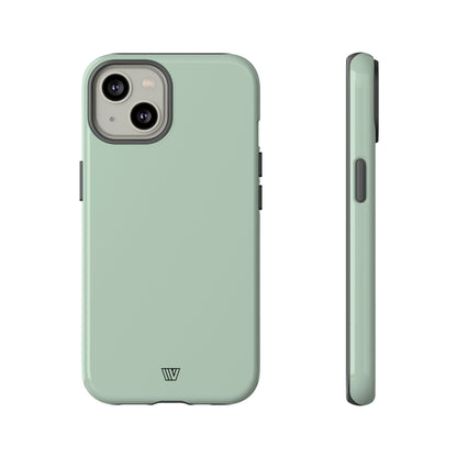 PASTEL GREEN SOLID | Tough Phone Case