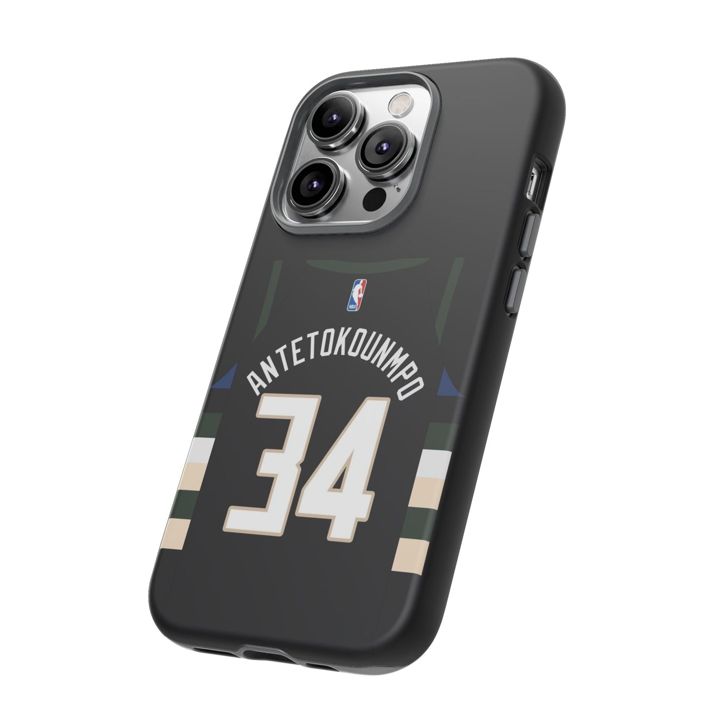 Giannis Antetokounmpo Force Drive Edition – Heavy-Duty ShockGuard Layers, Athletic Slim Fit | iPhone 8–16 Pro Max & Samsung S10–S25 Ultra Supported