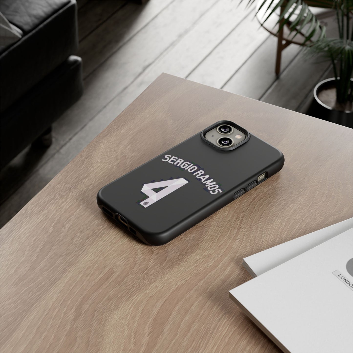 Sergio Ramos Defender Pro – Dual-Layer Shock Absorption & Slim Profile | Compatible with iPhone 8 to 16 Pro Max & Samsung Galaxy S10 to S25 Ultra