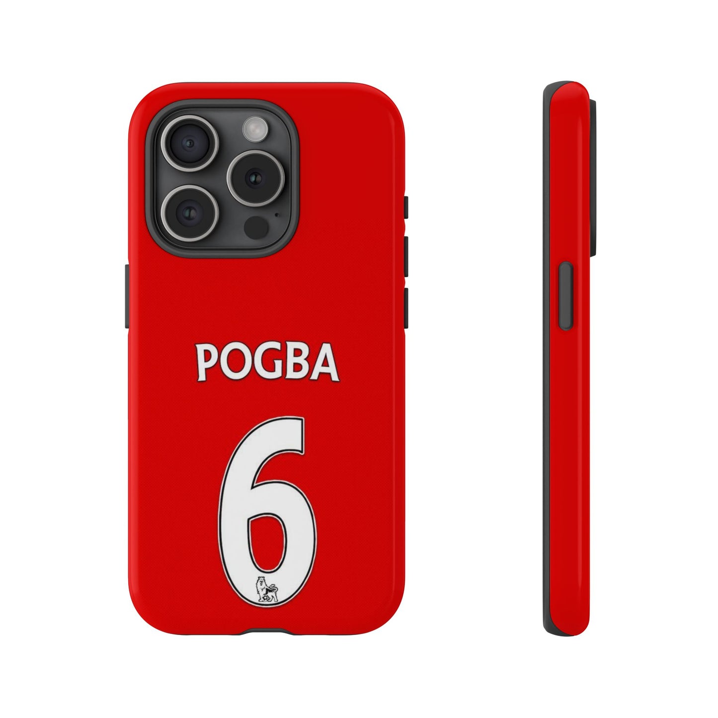Paul Pogba Dynamic Shield – Rugged Protection with Streamlined Fit | Fits iPhone 8–16 Pro Max & Galaxy S10–S25 Ultra