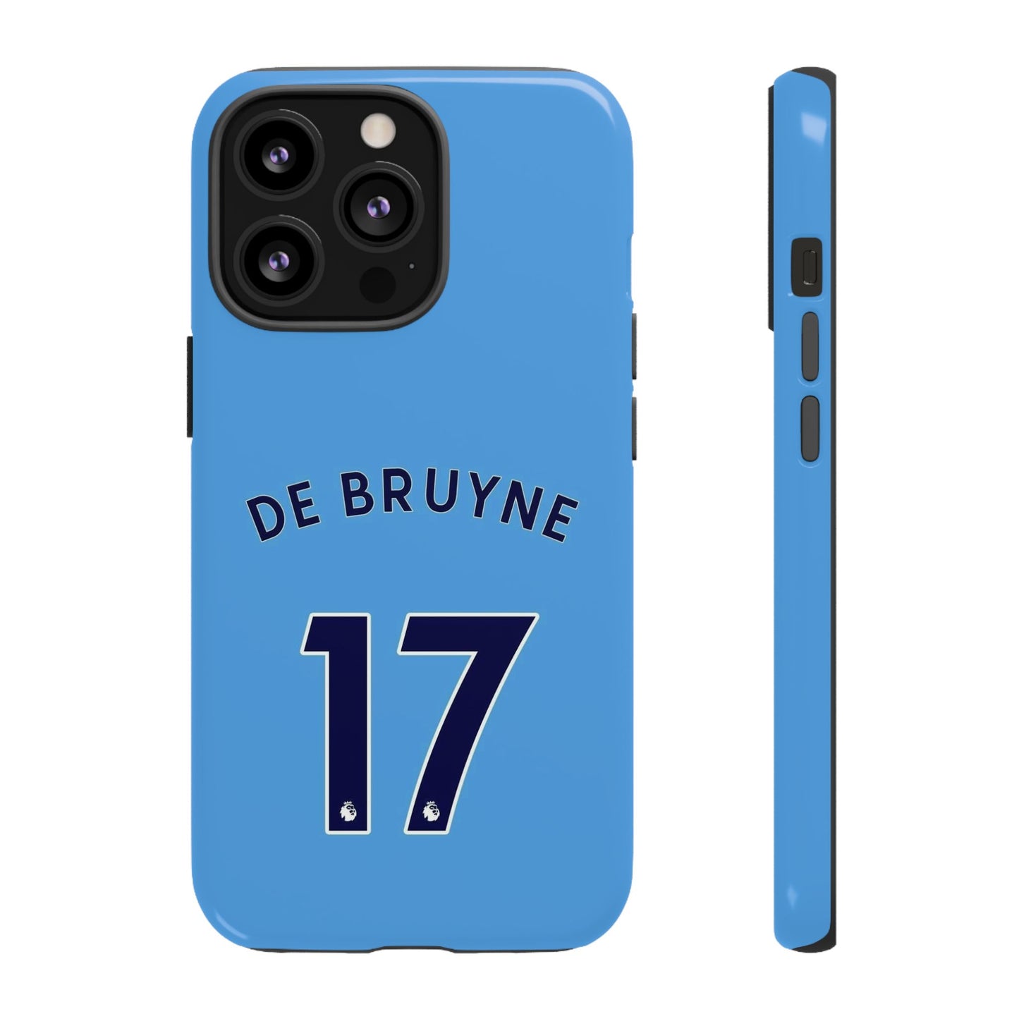 Kevin De Bruyne VisionGuard – Enhanced Protection & Sleek Design | Fits iPhone 8–16 Pro Max & Galaxy S10–S25 Ultra