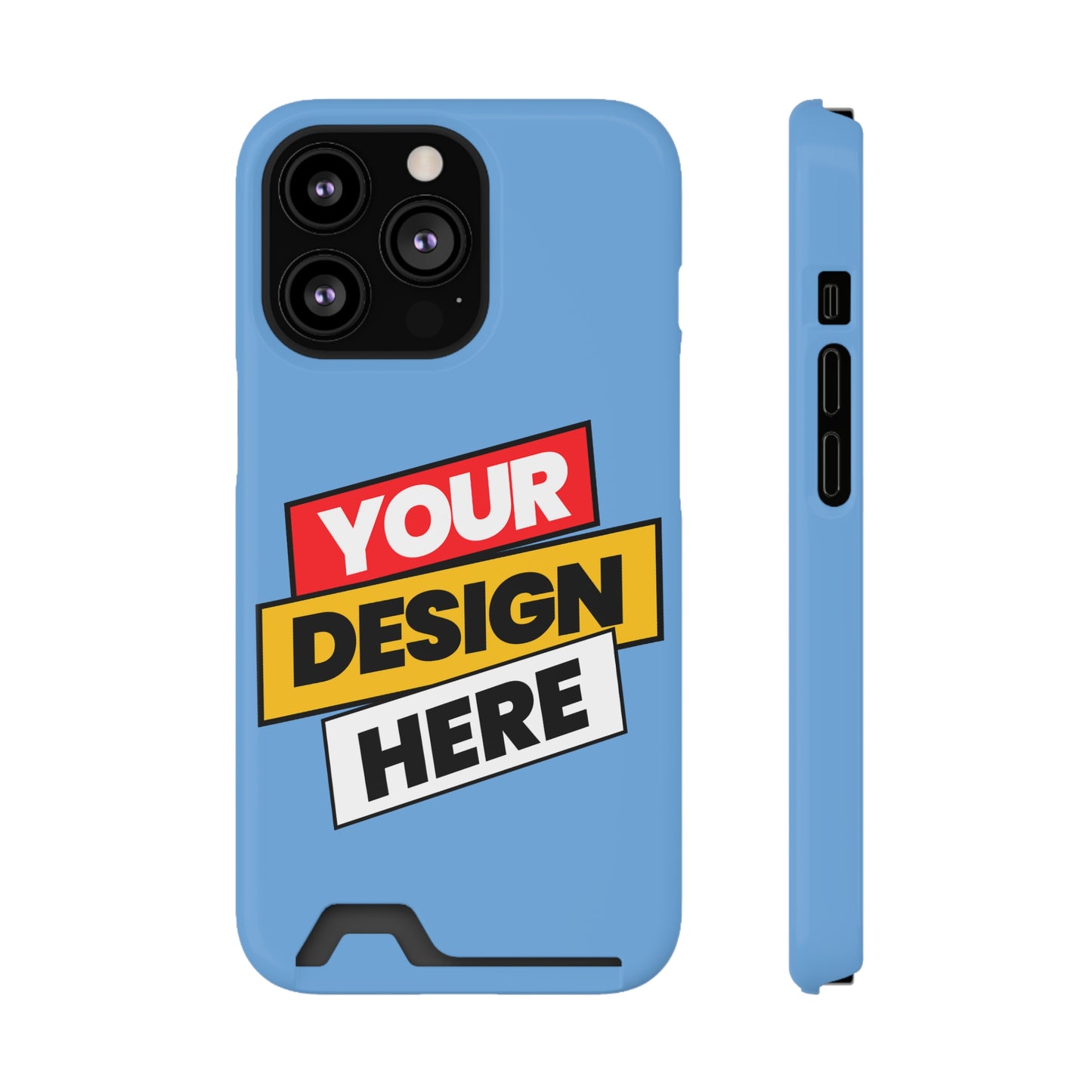 Stylish Phone Case with Card Holder, Personalized Phone Accessory, Customizable Mobile Cover, Practical Gift Idea, Durable Protection [...]