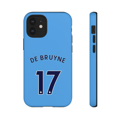 Kevin De Bruyne VisionGuard – Enhanced Protection & Sleek Design | Fits iPhone 8–16 Pro Max & Galaxy S10–S25 Ultra