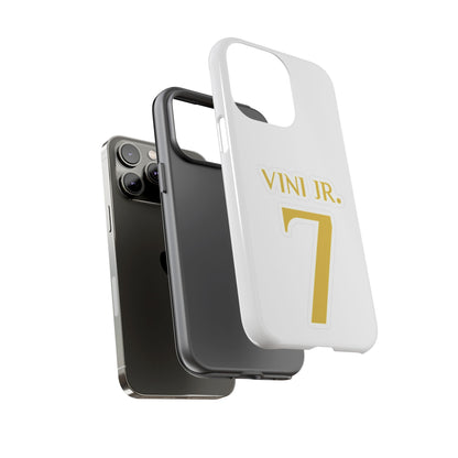 Vinícius Jr. SpeedGuard Edition – Impact-Resistant Design & Sleek Fit | Fits iPhone 8–16 Pro Max & Galaxy S10–S25 Ultra
