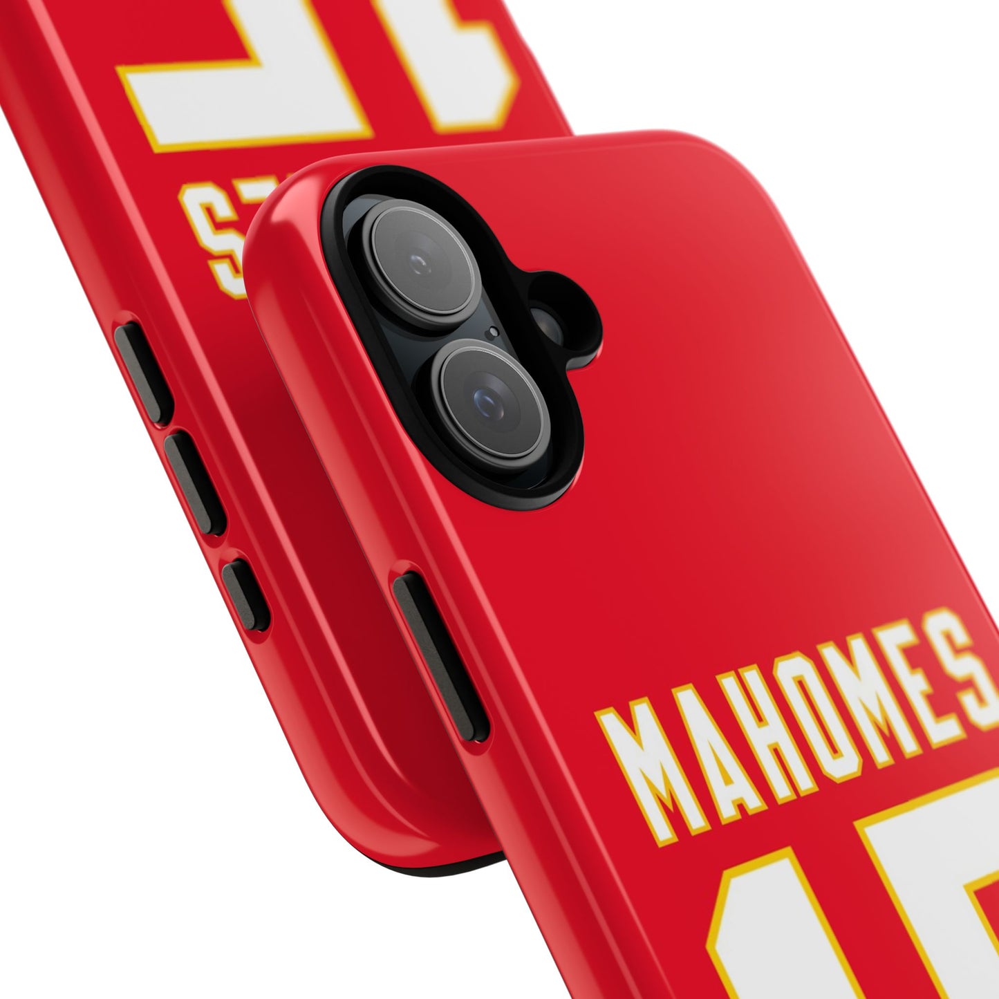 Patrick Mahomes Precision Armor – Dual-Layer Shock Resistance & Sleek Fit | Compatible with iPhone 8–16 Pro Max & Galaxy S10–S25 Ultra