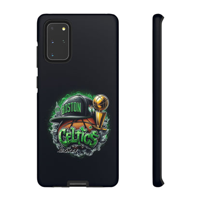 Jayson Tatum Celtics Core Edition – ToughShield Dual Layer Protection, Sleek Fit | iPhone 8–16 Pro Max & Samsung S10–S25 Ultra Compatible