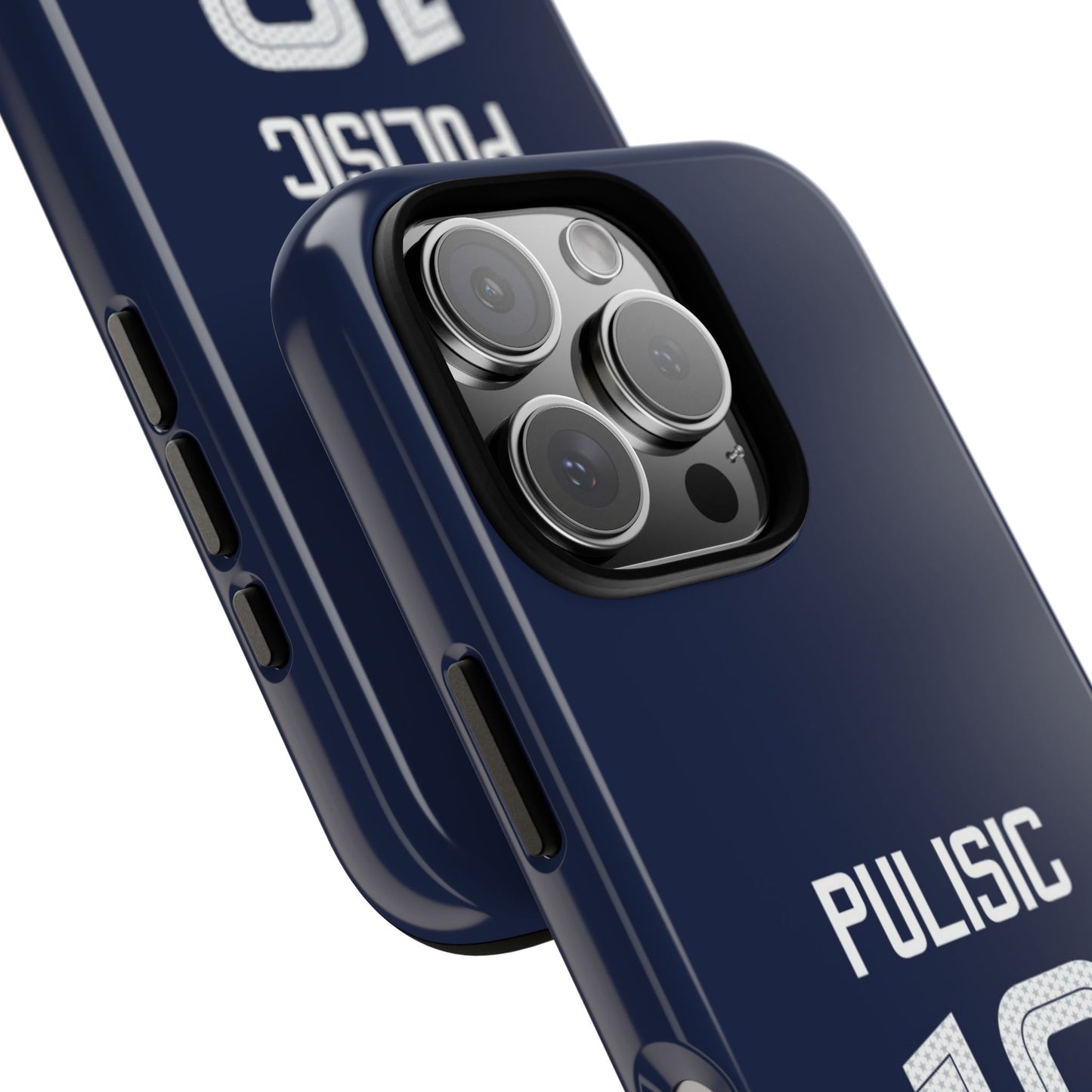 Christian Pulisic Precision Armor – Dual-Layer Durability & Sleek Fit | Compatible with iPhone 8 to 16 Pro Max & Samsung Galaxy S10 to S25 Ultra
