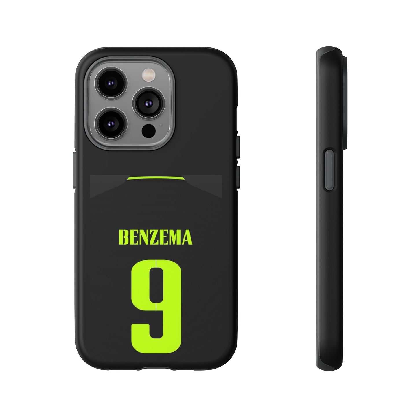 Karim Benzema Elite Guard – Dual-Layer Protection with Sleek Fit | Compatible with iPhone 8 to 16 Pro Max & Samsung Galaxy S10 to S25 Ultra