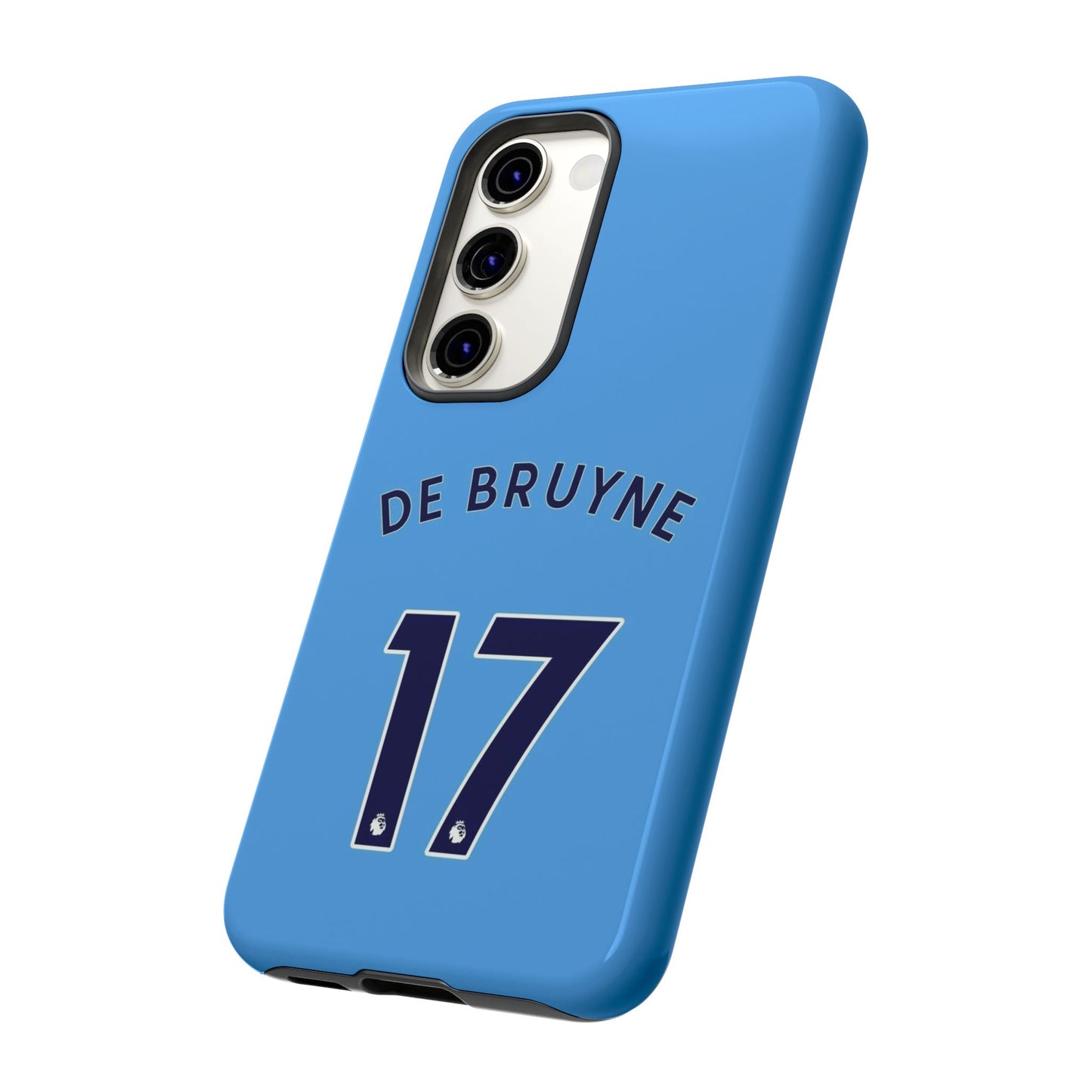 Kevin De Bruyne VisionGuard – Enhanced Protection & Sleek Design | Fits iPhone 8–16 Pro Max & Galaxy S10–S25 Ultra