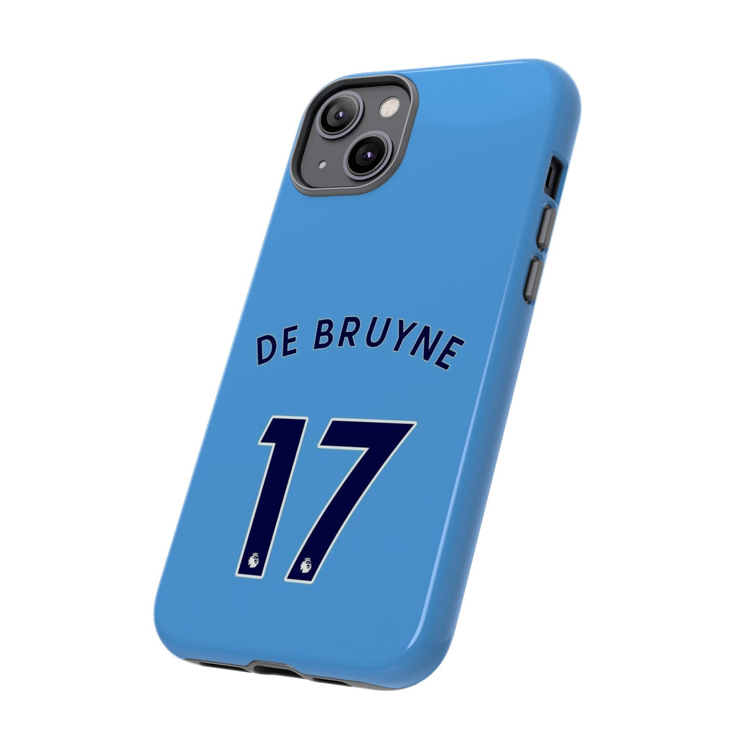 Kevin De Bruyne VisionGuard – Enhanced Protection & Sleek Design | Fits iPhone 8–16 Pro Max & Galaxy S10–S25 Ultra
