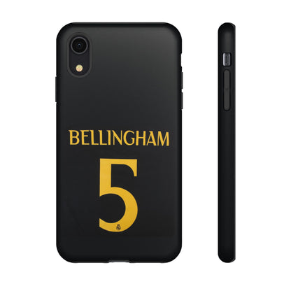 Jude Bellingham Future Star Armor – Dual-Layer Defense & Streamlined Fit | Compatible with iPhone 8 to 16 Pro Max & Samsung Galaxy S10 to S25 Ultra