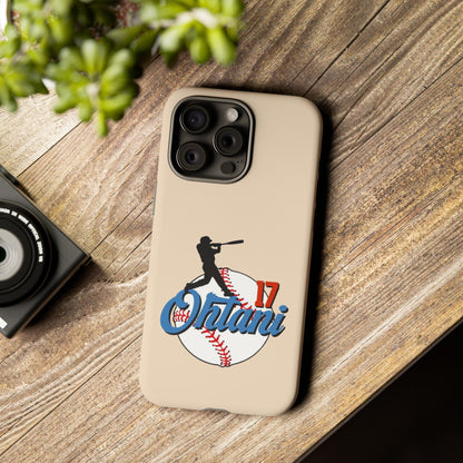 Shohei Ohtani GameChanger Shell – Dual-Layer Defense & Slim Grip | Compatible with iPhone 8 to 16 Pro Max & Samsung Galaxy S10 to S25 Ultra