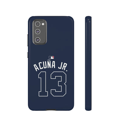 Ronald Acuña Jr. Power Play Phone Case – Bold Style, Braves Energy & MVP Swagger