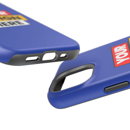 Magnetic Impact-Resistant Phone Cases | Customizable, Durable, Stylish, Gift for Occasions, Personalized Cell Phone Protection